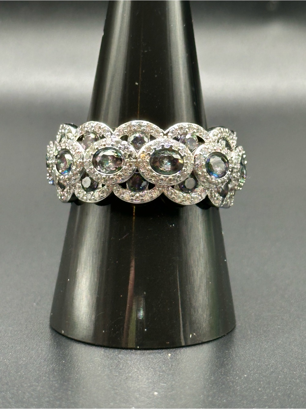 Bomb Party RBP 7534 Glamorous Diva Alexandrite Ring Size 10 NWT